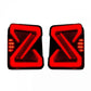 Infinity Design Modified Tail Lights for Mahindra Thar 2020 Onwards - Solid