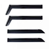 Chrome Line Door Visor for Mahindra Thar Roxx 2024 Onwards