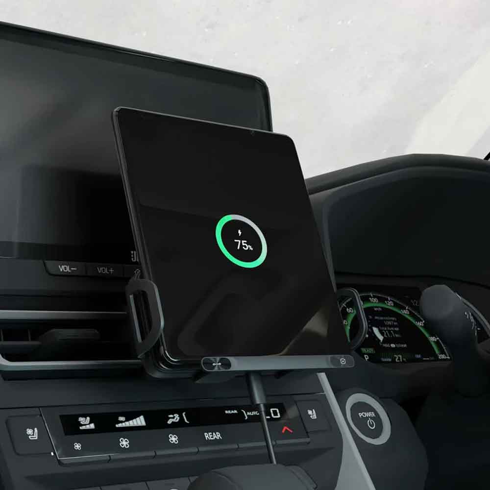 Crystal Watt 2.0 - Wireless Charger & Mobile Holder