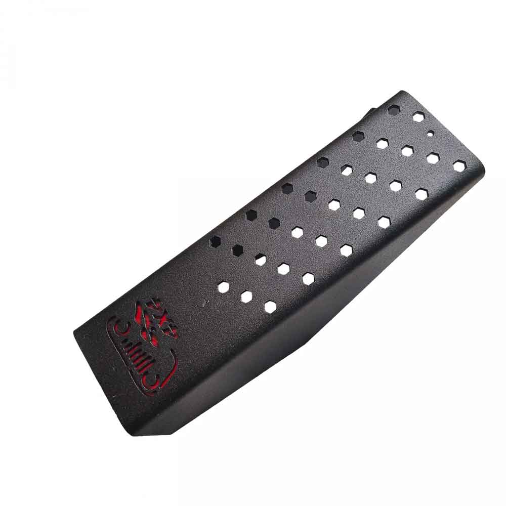 Deal Pedal Cover for Mahindra Thar 2020 Onwards - Black