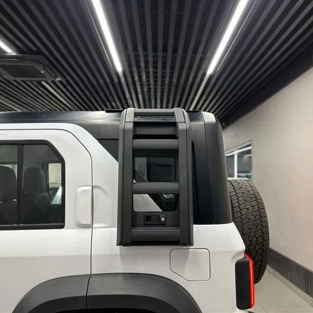 Defender Style Ladder For Mahindra Thar Roxx 2024 Onwards