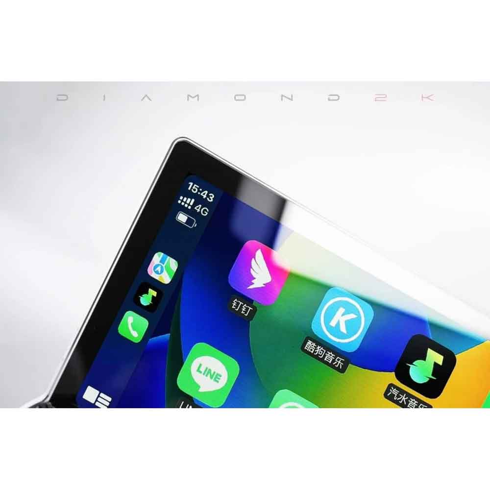 Diamond 2K Android 10.1 Inch 2+32 GB – Car Shala
