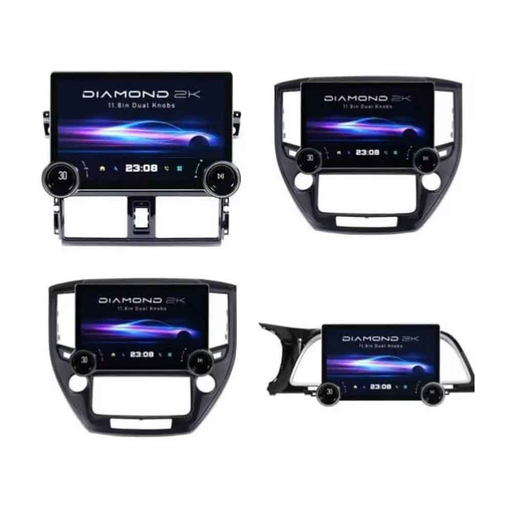 Diamond 2K Car Android Stereo Music System 10.1 Inch