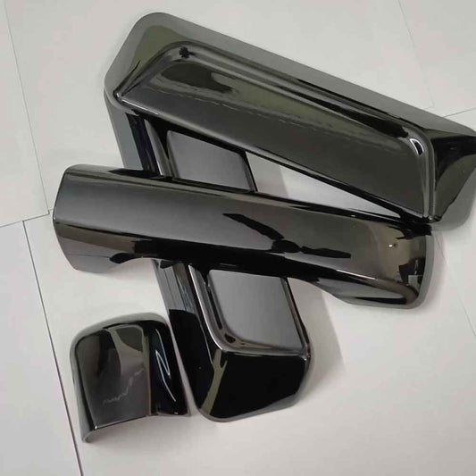 Door Handle Cover for Mahindra Thar 2020 Onwards - Glossy Black