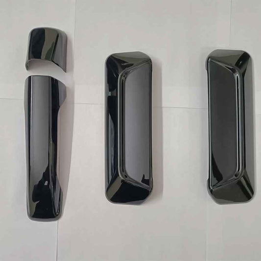 Door Handle Cover for Mahindra Thar Roxx 2024 Onwards - Glossy Black