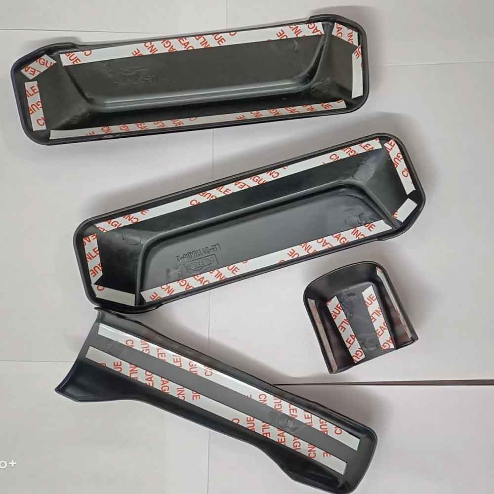 Door Handle Cover for Mahindra Thar Roxx 2024 Onwards - Glossy Black