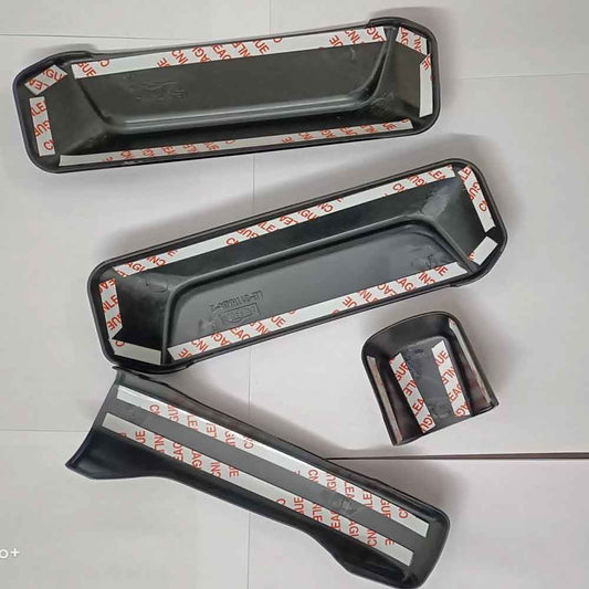 Door Handle Cover for Mahindra Thar Roxx 2024 Onwards - Glossy Black