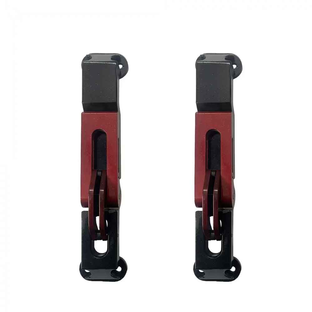 Door Hinge Step For Mahindra Thar 2020 Onwards - Red and Black