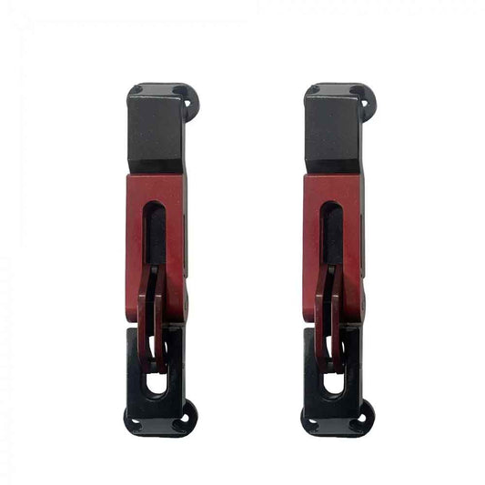 Door Hinge Step For Mahindra Thar 2020 Onwards - Red and Black