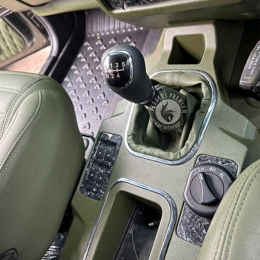 Force Gurkha Interior Modification in Forest Green - Pegasus Premium