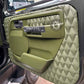 Force Gurkha Interior Modification in Forest Green - Pegasus Premium