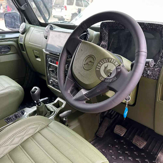 Force Gurkha Interior Modification in Forest Green - Pegasus Premium