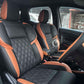 Ford Ecosport Interior Modification in Black & Tan - Pegasus Premium