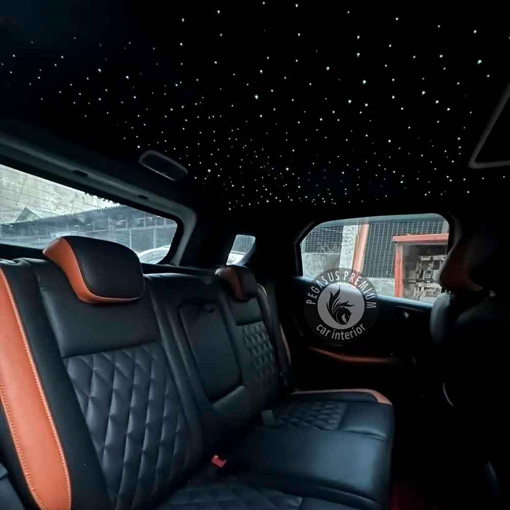 Ford Ecosport Interior Modification in Black & Tan - Pegasus Premium