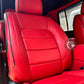Ford Endeavour Interior Modification in Red - Pegasus Premium
