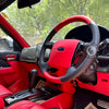 Ford Endeavour Interior Modification in Red - Pegasus Premium