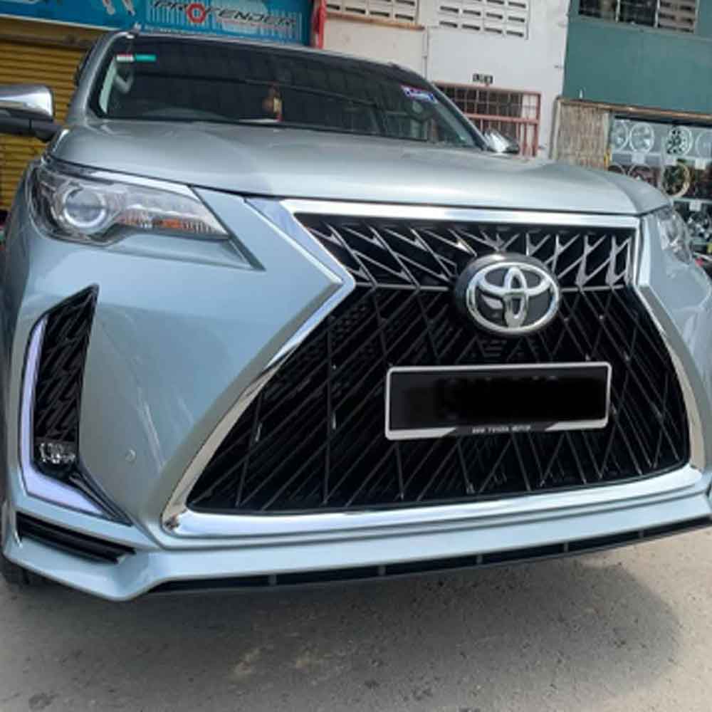 Fortuner Lexus Kit With Skirting 2016 To 2020