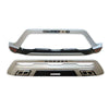 Front and Rear Bumper Protector Guards for Maruti Suzuki Brezza (2022)