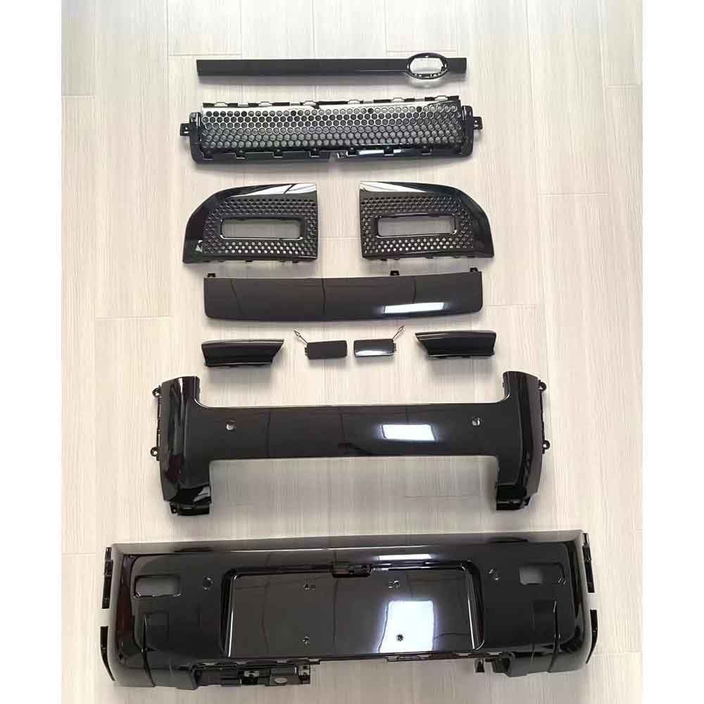 Front And Rear Bumper for Land Rover Defender