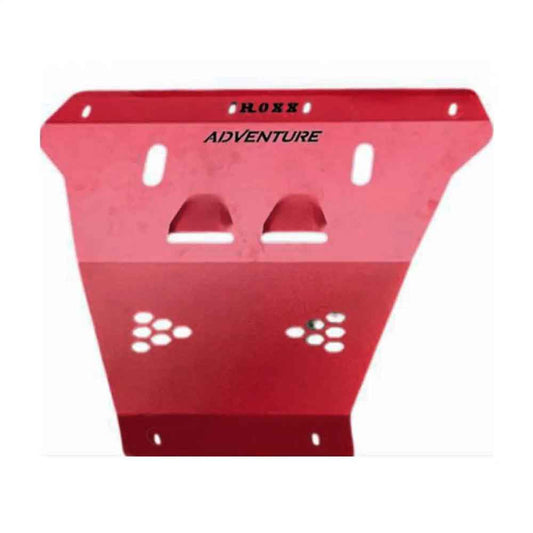 Front Bash Radiator Plate For Mahindra Thar Roxx 2024 Onwards - Black