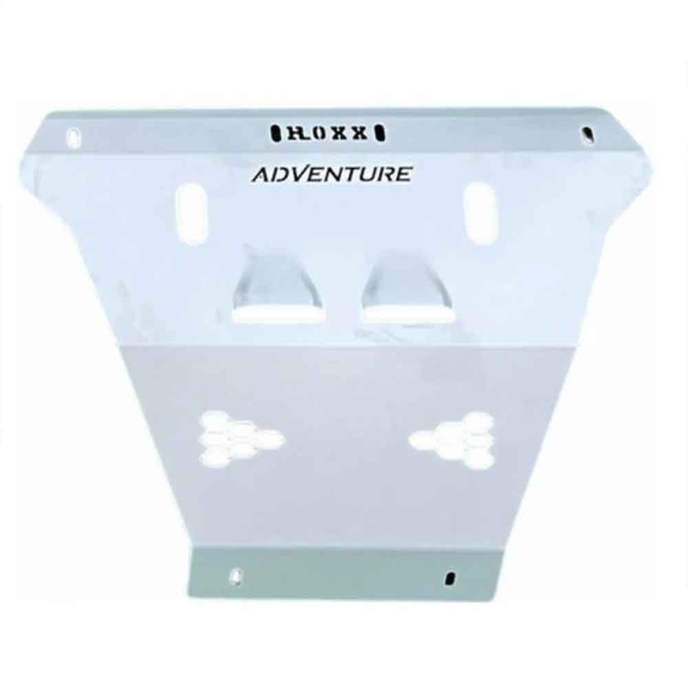 Front Bash Radiator Plate For Mahindra Thar Roxx 2024 Onwards - Black