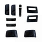 Glossy Black Body Styling Combo Kit for Mahindra Thar Roxx 2024 Onwards