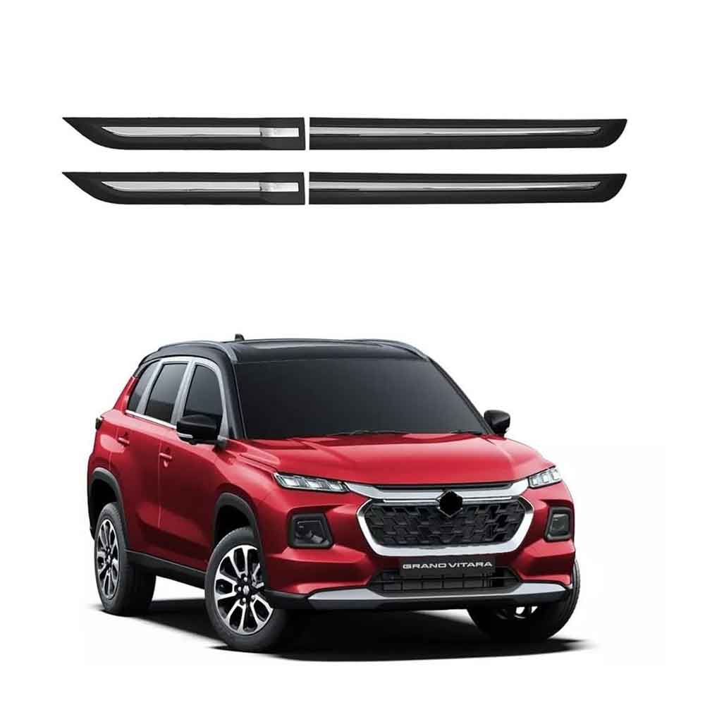 Grand Vitara Side Beading Chrome 2022 Onwards Set Of 4