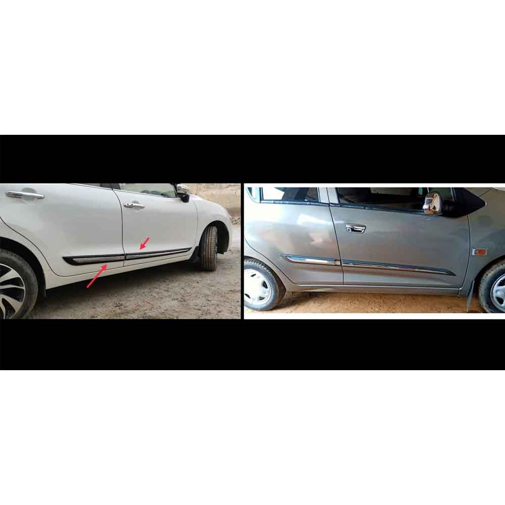 Grand Vitara Side Beading Chrome 2022 Onwards Set Of 4