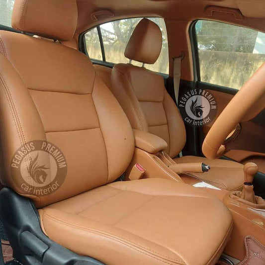 Honda City Interior Modification in Tan - Pegasus Premium