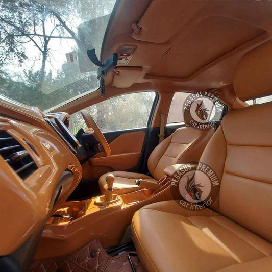 Honda City Interior Modification in Tan - Pegasus Premium