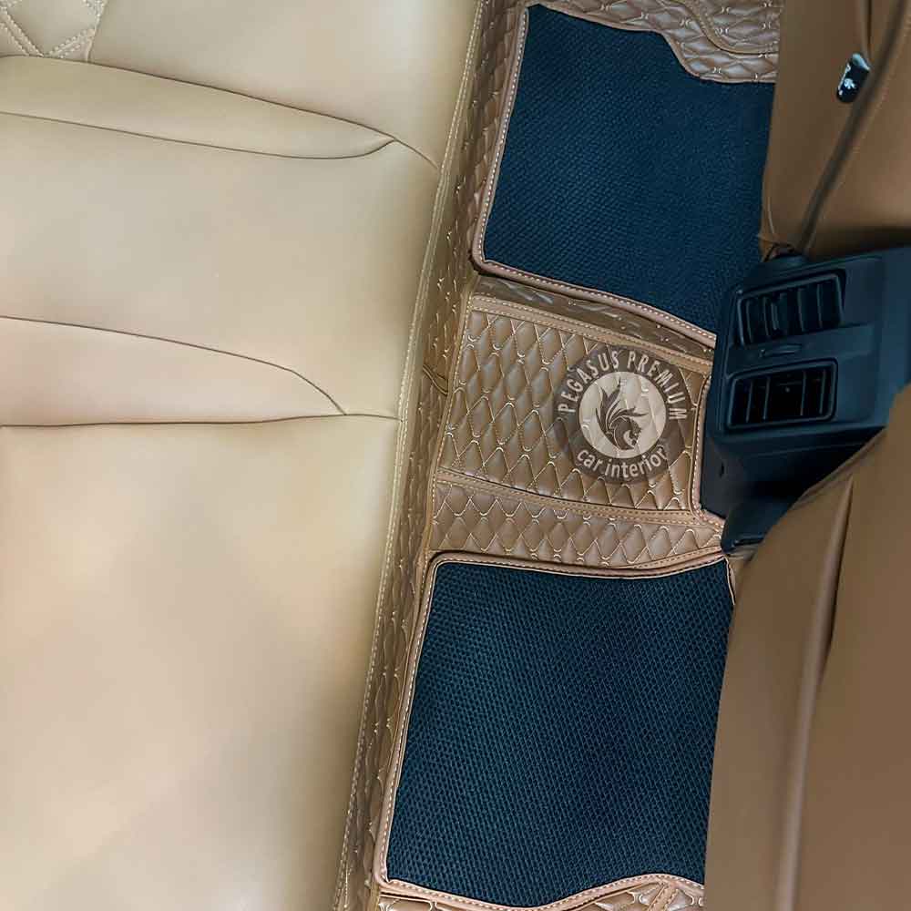 Honda Civic Interior Modification in Tan - Pegasus Premium