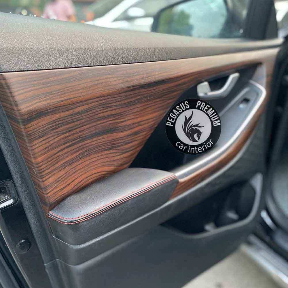 Hyundai Alcazar Interior Modification in Black - Pegasus Premium