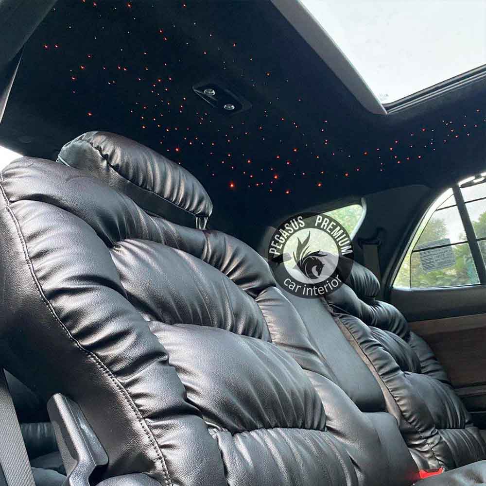 Hyundai Alcazar Interior Modification in Black - Pegasus Premium