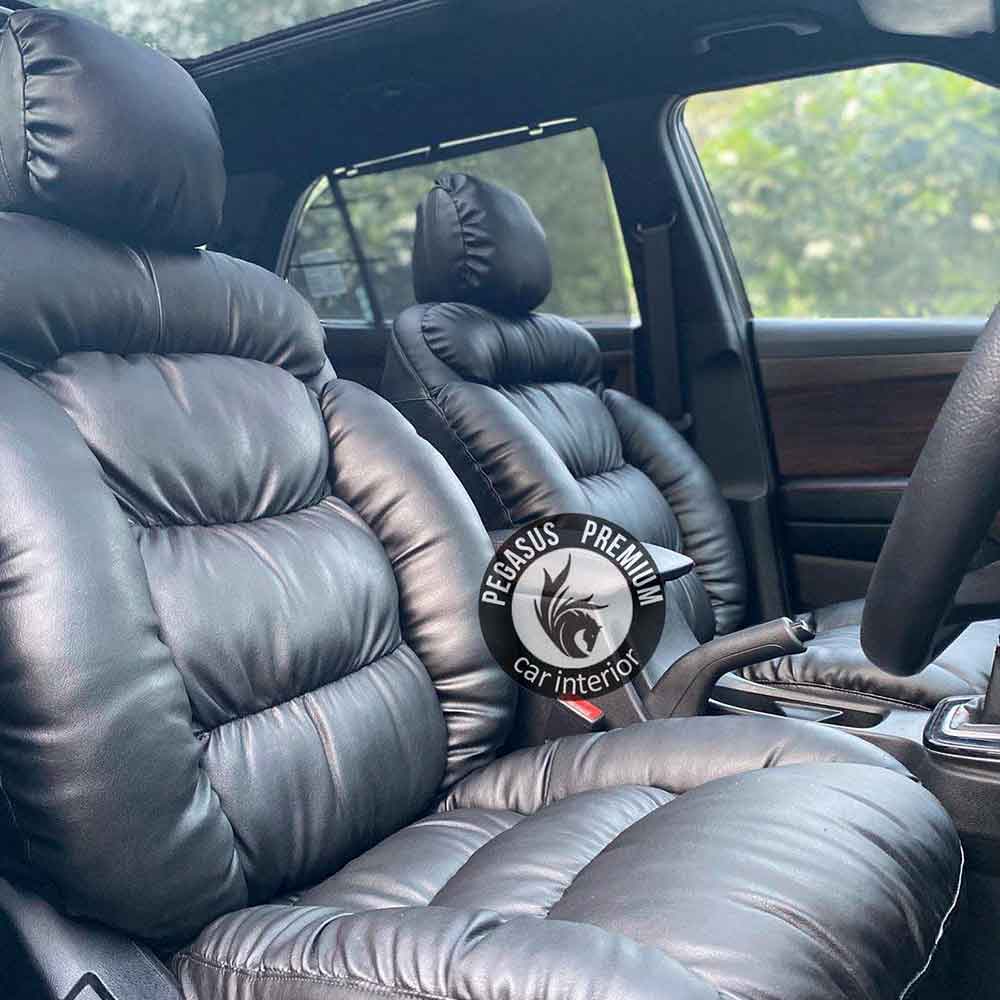 Hyundai Alcazar Interior Modification in Black - Pegasus Premium