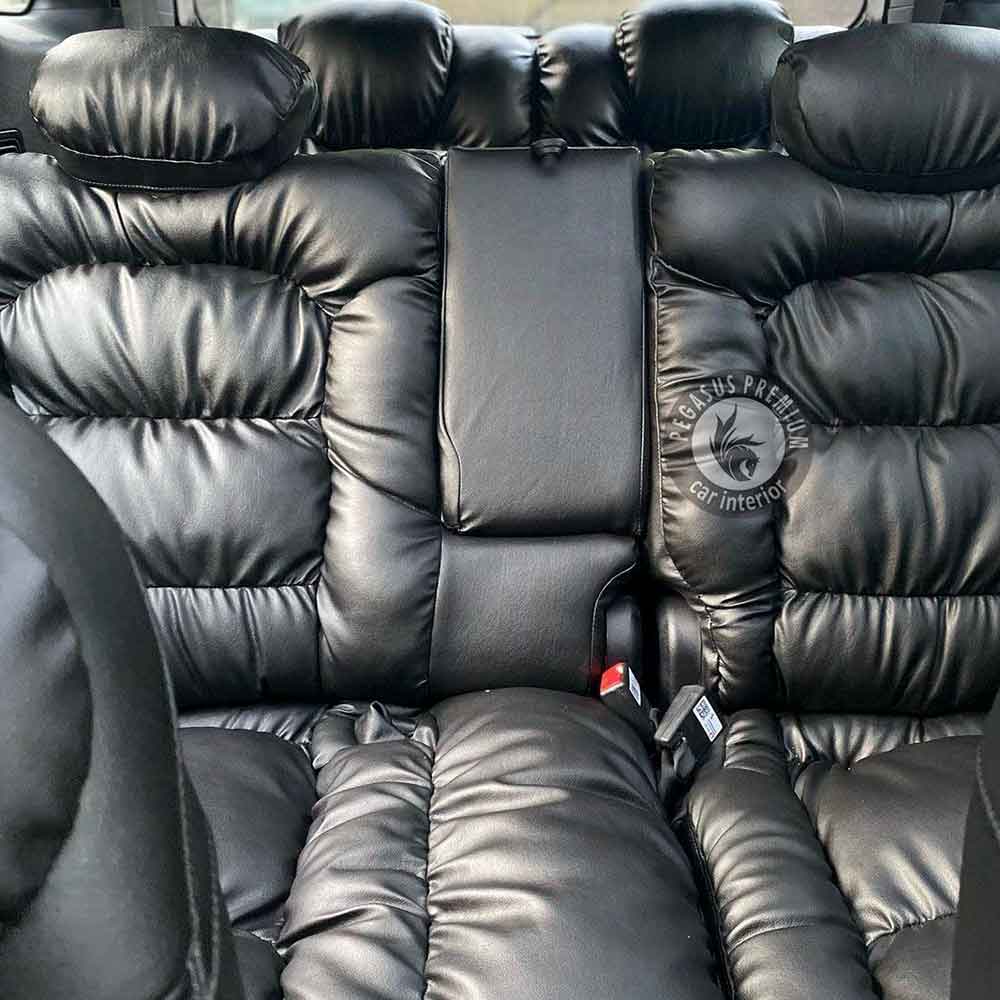 Hyundai Alcazar Interior Modification in Black - Pegasus Premium