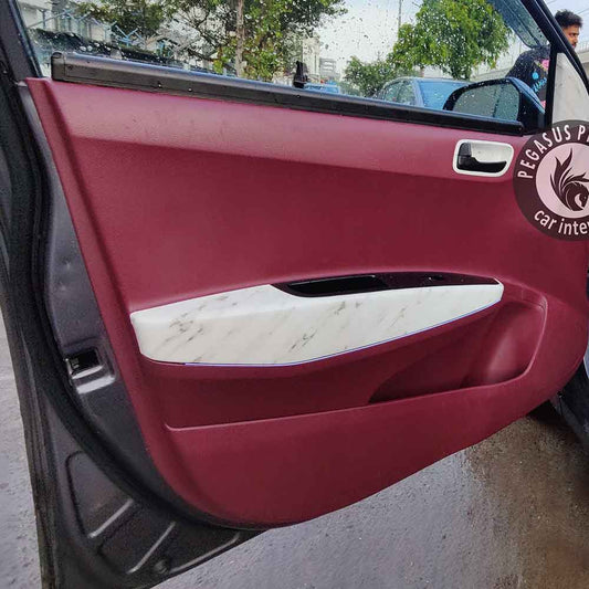 Hyundai Aura Interior Modification in Cherry  - Pegasus Premium