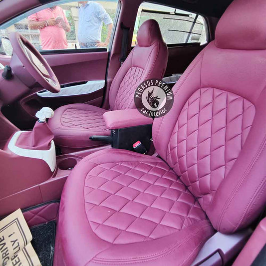 Hyundai Aura Interior Modification in Cherry  - Pegasus Premium