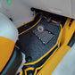 Hyundai Grand i10 NIOS Interior Modification in White & Yellow - Pegasus Premium