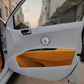 Hyundai Grand i10 NIOS Interior Modification in White & Yellow - Pegasus Premium