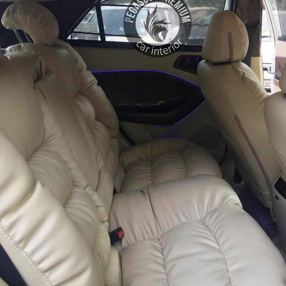 Hyundai i20 Interior Modification in Beige - Pegasus Premium