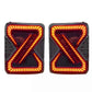 Infinity Design Tail Lights for Mahindra Thar Roxx 2024 Onwards - Cut Design