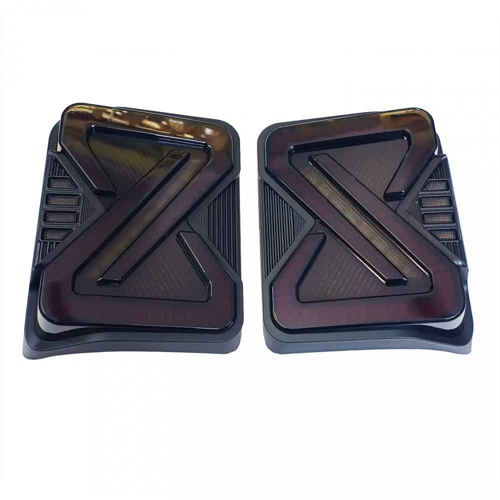 Infinity Design Tail Lights for Mahindra Thar Roxx 2024 Onwards - Cut Design