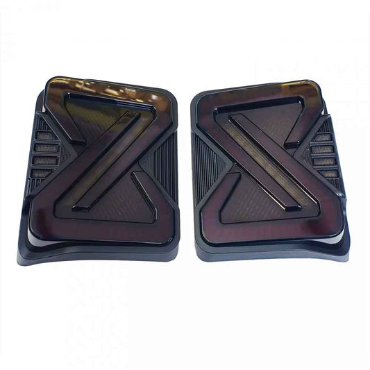 Infinity Design Tail Lights for Mahindra Thar Roxx 2024 Onwards - Cut Design