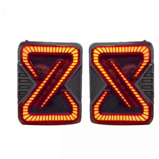 Infinity Pro Design Tail Lights for Mahindra Thar 2020 Onwards - Cut Design