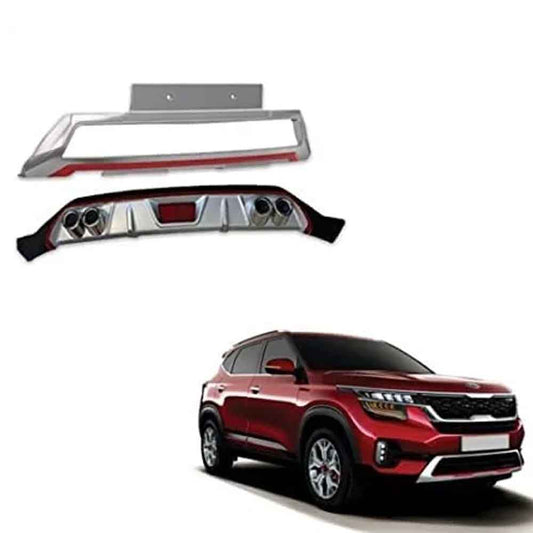 Kia Seltos - Front and Rear Bumper Guards