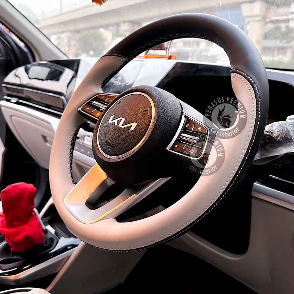 Kia Carens  Interior Modification in Ice Grey - Pegasus Premium