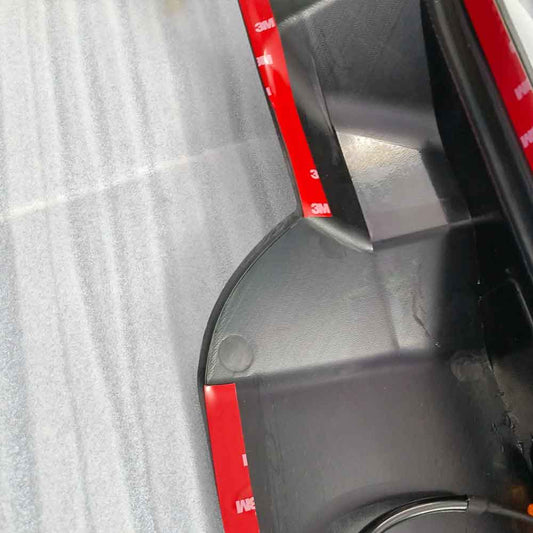 LED Bonnet Bug Visor for Mahindra Thar 2020 Onwards