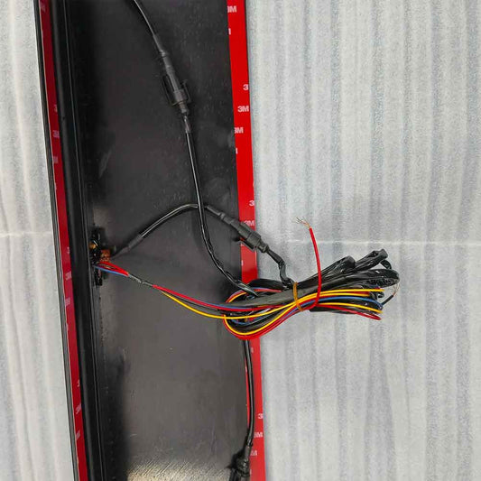 LED Bonnet Bug Visor for Mahindra Thar 2020 Onwards