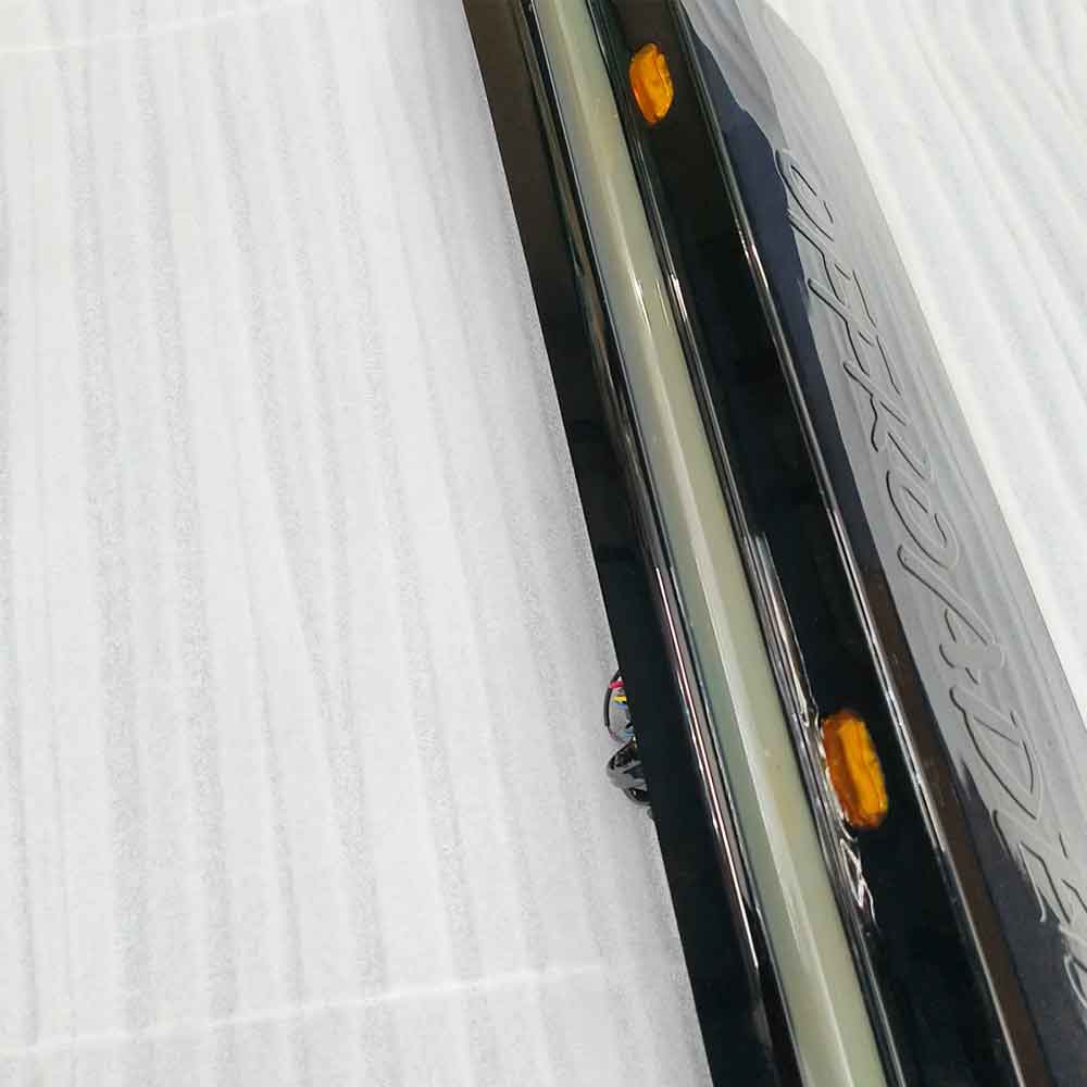LED Bonnet Bug Visor for Mahindra Thar 2020 Onwards