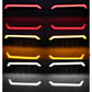 LED Rear Spoiler Lights for Mahindra Thar Roxx 2024 Onwards